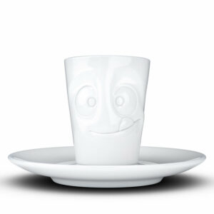 Lach mit den Espresso Tassen von 58products im gecco Buehl
