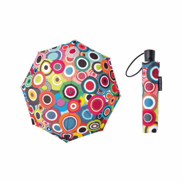 Rondo, der robuste Mini - Schirm mit viel guter Laune im gecco in Bühl