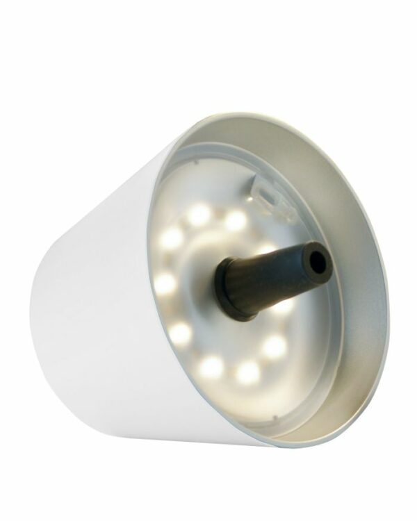Die variable und sparsame LED-Lampe für alle Zwecke. Gibt es in vielen Farben im gecco