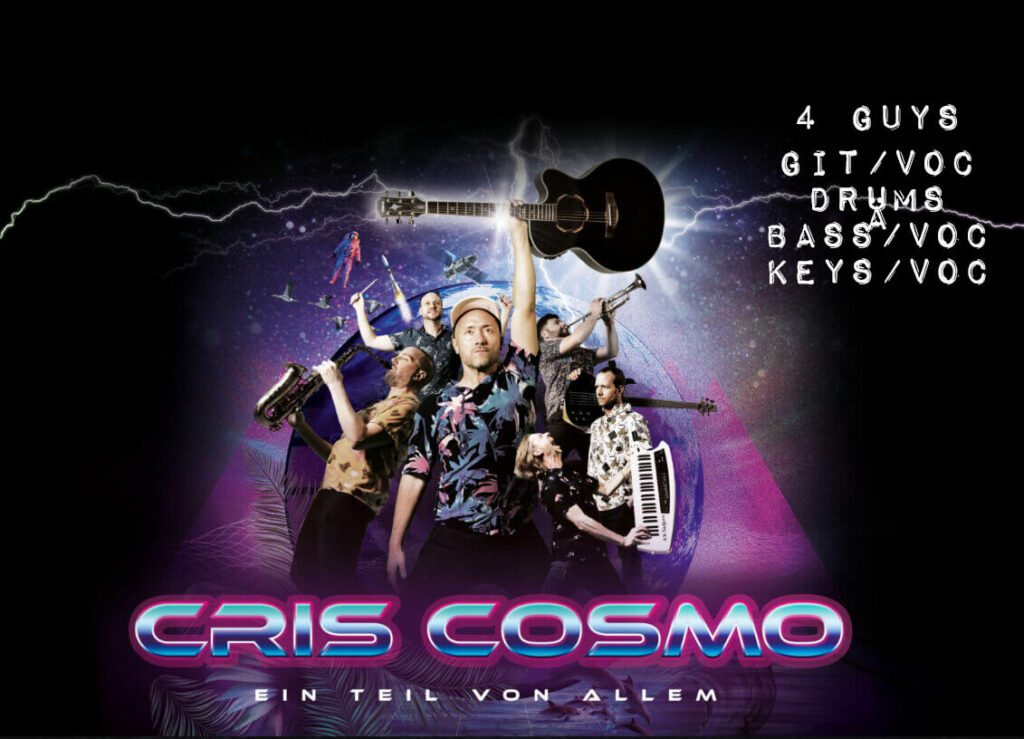 Cris Cosmo, der weltgereiste Bühler , Singer-Songwriter spielt sein ClubTour-Heimspiel im gecco bei uns. Seid dabei. Tickets erhältlich.